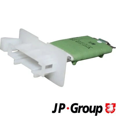 Resistor, interior blower